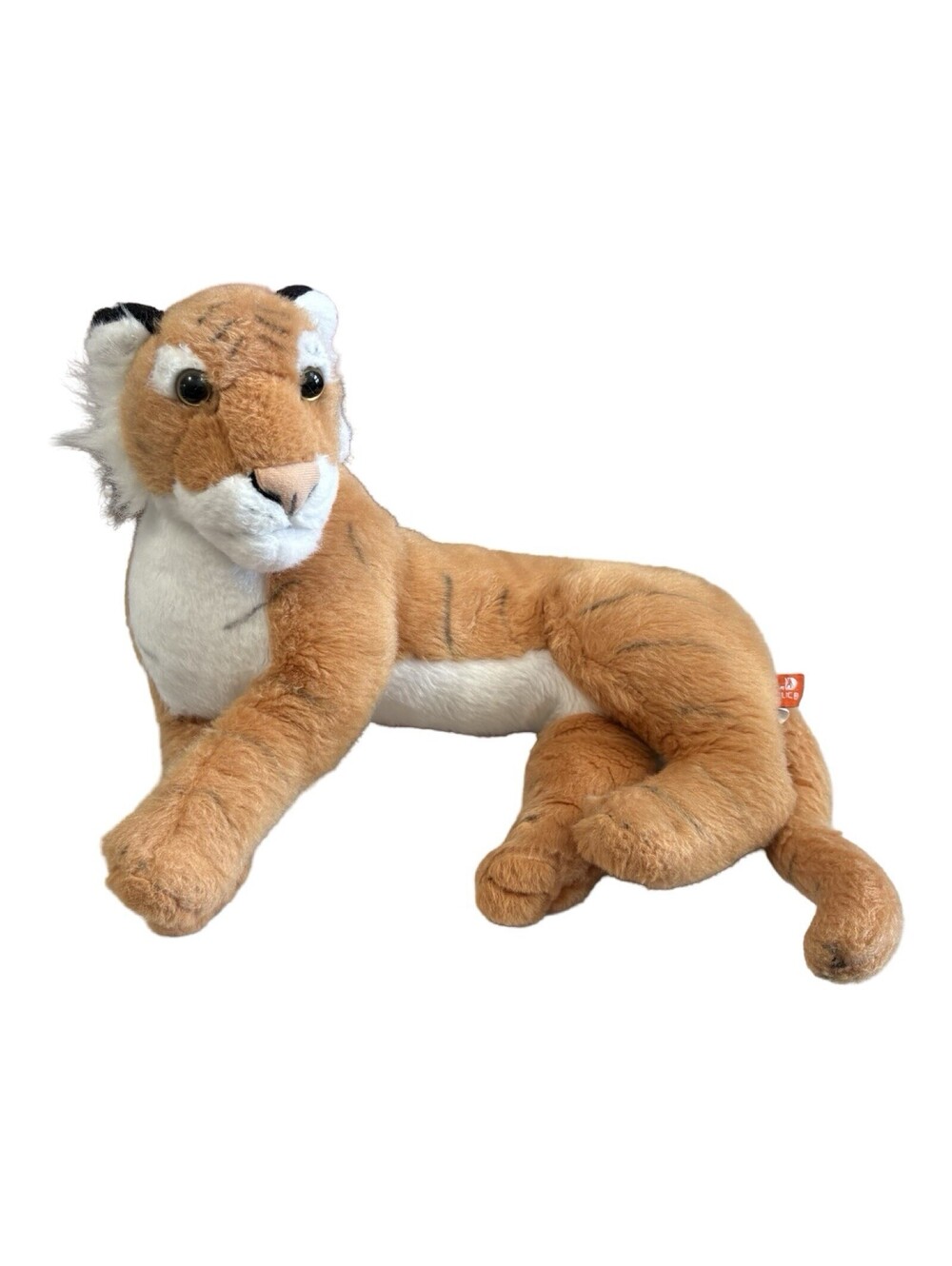 Wild Republic Tiger Plush Jungle Cat Stuffed Animal 12 inch long